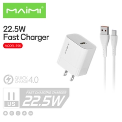 Bộ sạc nhanh Maimi T96 22.5W