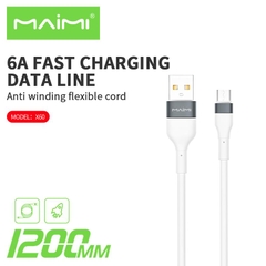 Cáp dữ liệu Maimi X61 6A 1.2m
