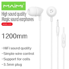 Tai nghe có dây Maimi H29 - 3.5MM