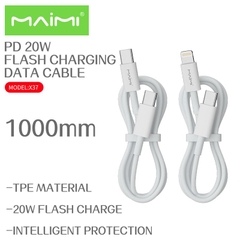 Cáp sạc nhanh Maimi X37 20W
