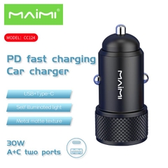 Tẩu sạc xe hơi Maimi CC124 30W