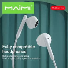 Tai nghe có dây Maimi H45 - Type-C