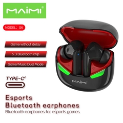 Tai nghe Gaming không dây G6