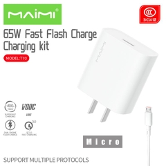 Bộ sạc nhanh Maimi T70 65W