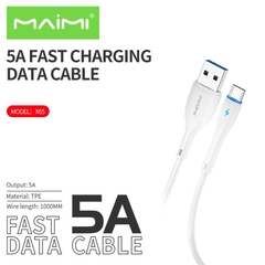 Cáp sạc nhanh Maimi X65 - 5A