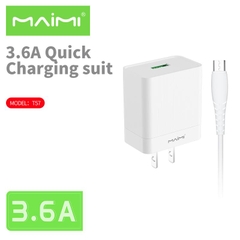 Bộ sạc nhanh Maimi T57 3.6A