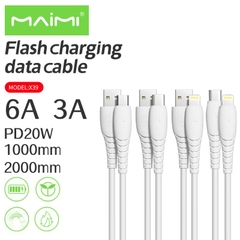 Cáp dữ liệu Maimi X39,6A  2m