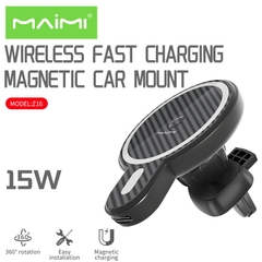 Giá đỡ điện thoại nam châm gắn cửa điều hòa Maimi Z16
