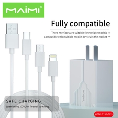 Bộ sạc nhanh Maimi T120 3.1A
