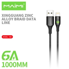 Cáp sạc Maimi X62 - 6A