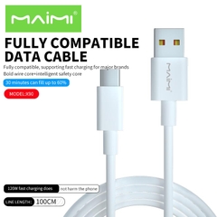 Cáp sạc nhanh Maimi X90 120W