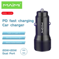 Tẩu sạc xe hơi Maimi CC126 20W+20W