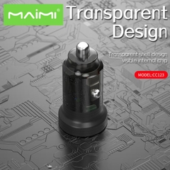 Tẩu sạc xe hơi Maimi CC123 30W