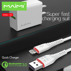 Bộ sạc nhanh Maimi T23 50W - Nội địa Thái