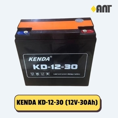 Bộ 4 ắc quy Kenda KD-12-30 (Giá áp dụng cho đổi bình cũ, giá bình mới 2.480.000Đ)