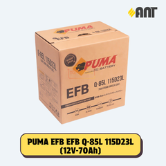 Ắc quy PUMA EFB Q-85L 115D23L