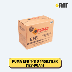 Ắc quy PUMA EFB T-110 145D31L/R