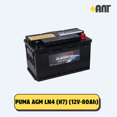 Ắc quy PUMA AGM LN4 (H7)