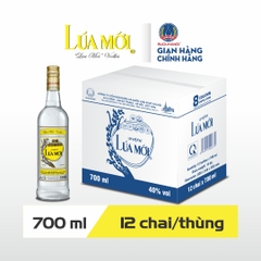 Rượu Lúa Mới HALICO nồng độ 40% chai 700ml không kèm hộp