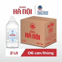 Rượu Hà Nội HALICO nồng độ 35% can PE 2l không kèm hộp