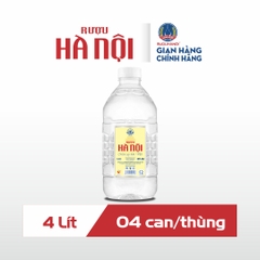 Rượu Hà Nội HALICO nồng độ 30% can PE 4l không kèm hộp