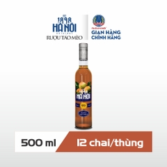 Rượu Táo Mèo Liquor HALICO nồng độ 30%v chai 500ml không kèm hộp