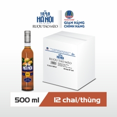 Rượu Táo Mèo Liquor HALICO nồng độ 30%v chai 500ml không kèm hộp
