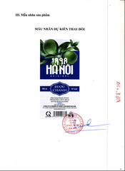 Rượu trái cây HALICO vị chanh nồng độ 18% chai 500ml không kèm hộp