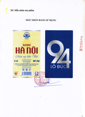 Rượu Hà Nội HALICO nồng độ 30% can PE 2l không kèm hộp