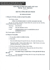 Rượu Cà Phê HALICO nồng độ 25% chai thuỷ tinh 500ml không kèm hộp