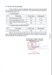 Rượu Cà Phê HALICO nồng độ 25% chai thuỷ tinh 500ml không kèm hộp