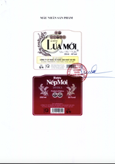 Rượu Vodka Collection HALICO nồng độ 40% chai 100ml kèm hộp
