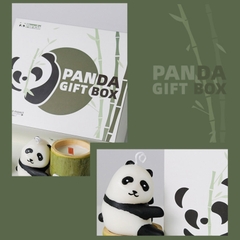 Bộ quà tặng nến sáp thơm khu rừng tre Panda