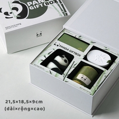 Bộ quà tặng nến sáp thơm khu rừng tre Panda