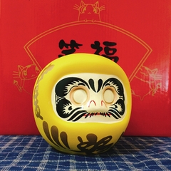 Búp bê Nhật Bản Daruma cầu tài – không tròng 10cm