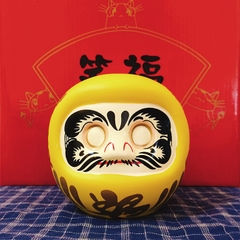 Búp bê Nhật Bản Daruma cầu tài – không tròng 10cm