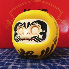 Búp bê Nhật Bản Daruma cầu tài – không tròng 10cm