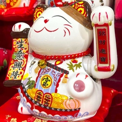 Mèo vẫy tay Vận May Như Ý – 14cm