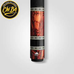 Rhino RETRÔ Cocobolo Tay da vân kỳ đà,có chỉa, 12.5mm