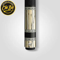 Rhino RETRÔ Ebony Tay da vân kỳ đà ,có chỉa ,12.5mm