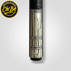 Rhino RETRÔ Ebony Tay da vân cá sấu 12.5mm