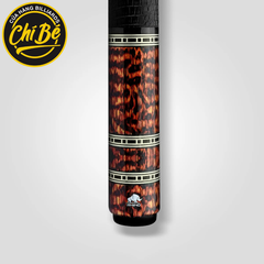 Rhino RETRÔ Snakewood Tay da vân cá sấu 12.5mm