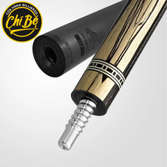 Rhino RETRÔ Ebony Tay da vân cá sấu 12.5mm