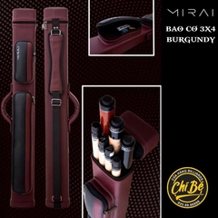 BAO MIRAI ĐỎ 3x4