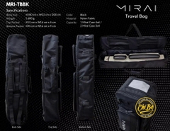 BAO MIRAI TRALVE CASE ĐEN