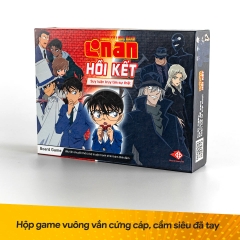 Thám tử lừng danh Conan - Hồi Kết - kèm bộ Hồ sơ 25 nhân vật cực chất