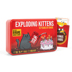 Exploding kittens 10-year anniversary edition (Hàng mới về)