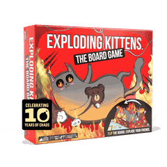 Exploding Kittens: The Board Game - Flip the board. Explode your friends.