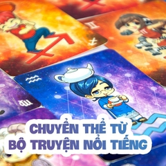 Cuộc Đua Sao Chổi - Lớp Học Mật Ngữ