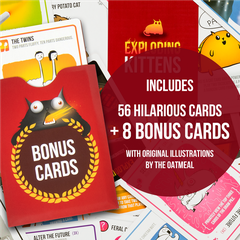 Exploding kittens 10-year anniversary edition (Hàng mới về)